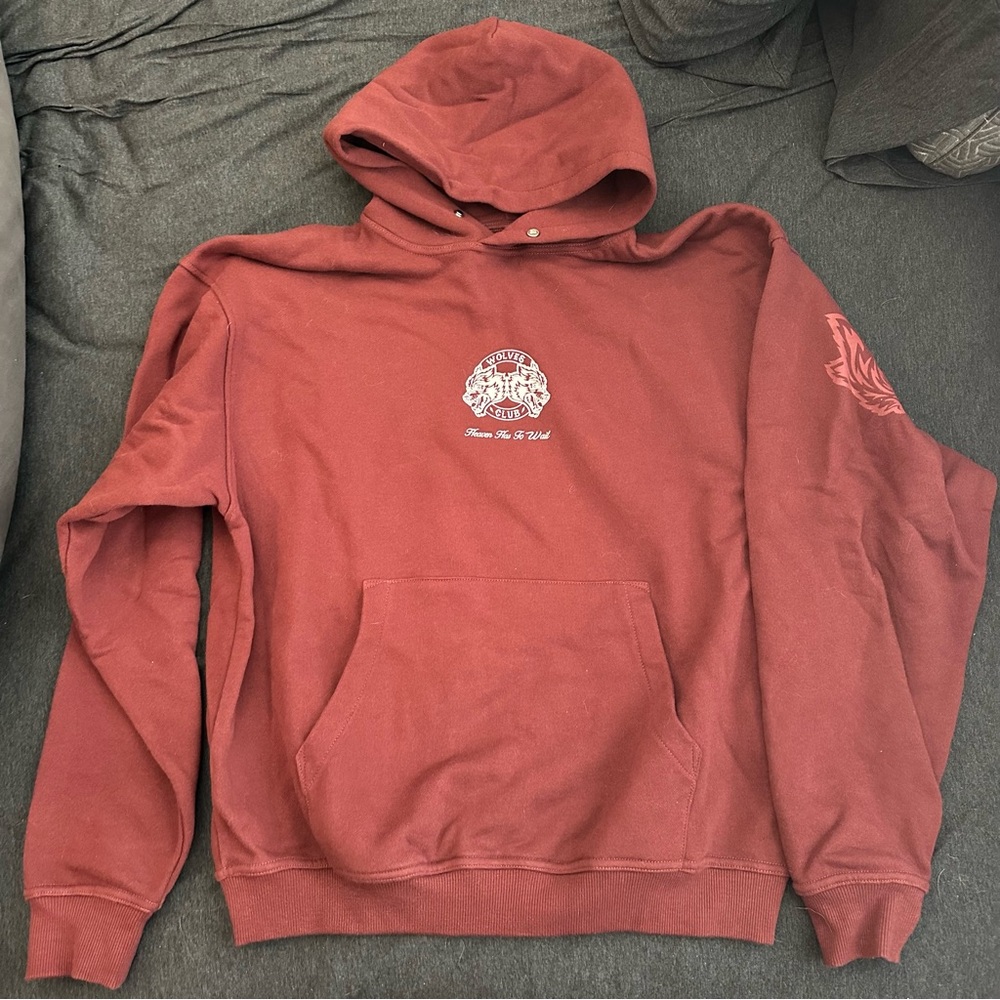 Darc Sport red hoodie